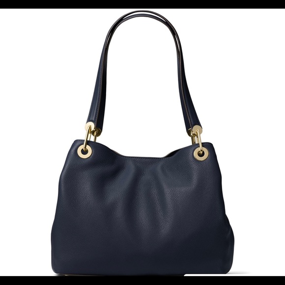 NWOT - Michael Kors raven large shoulder tote - Picture 2 of 8